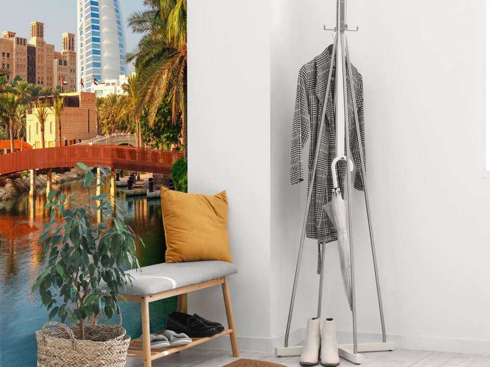 Dubai, Jumeirah hotel sulla spiaggia di Jumeirah