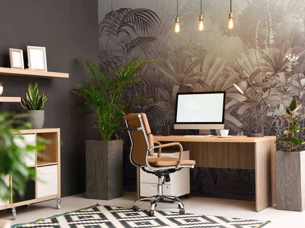 Mattina nel Giardino Tropicale Viola