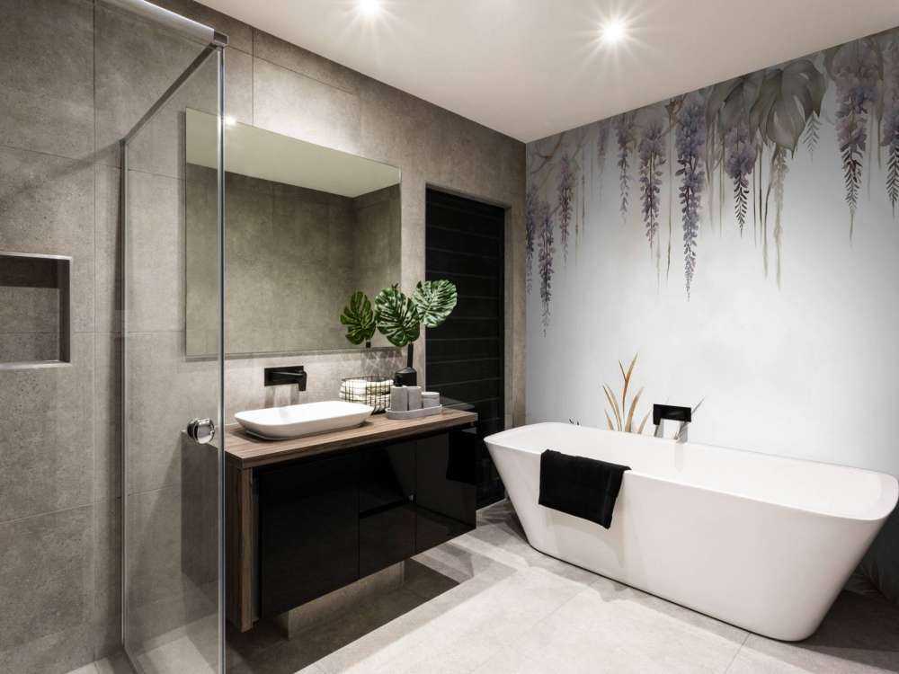 Glicine e Graminacee Beige