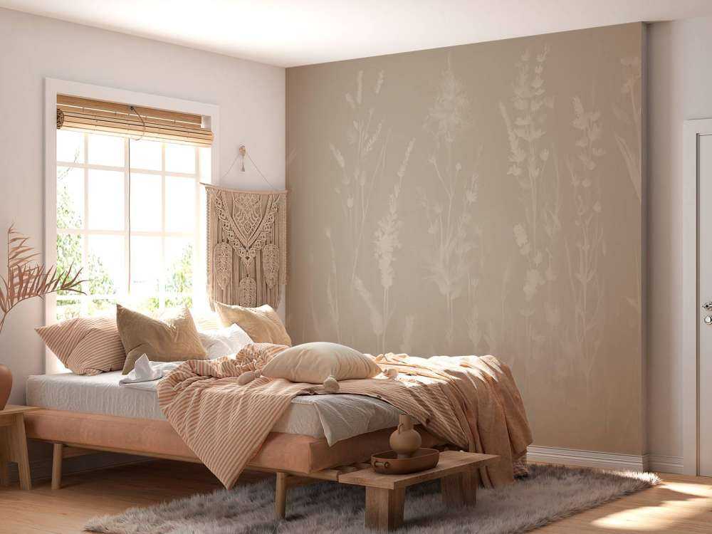 Lavanda Glade Seamless Taupe