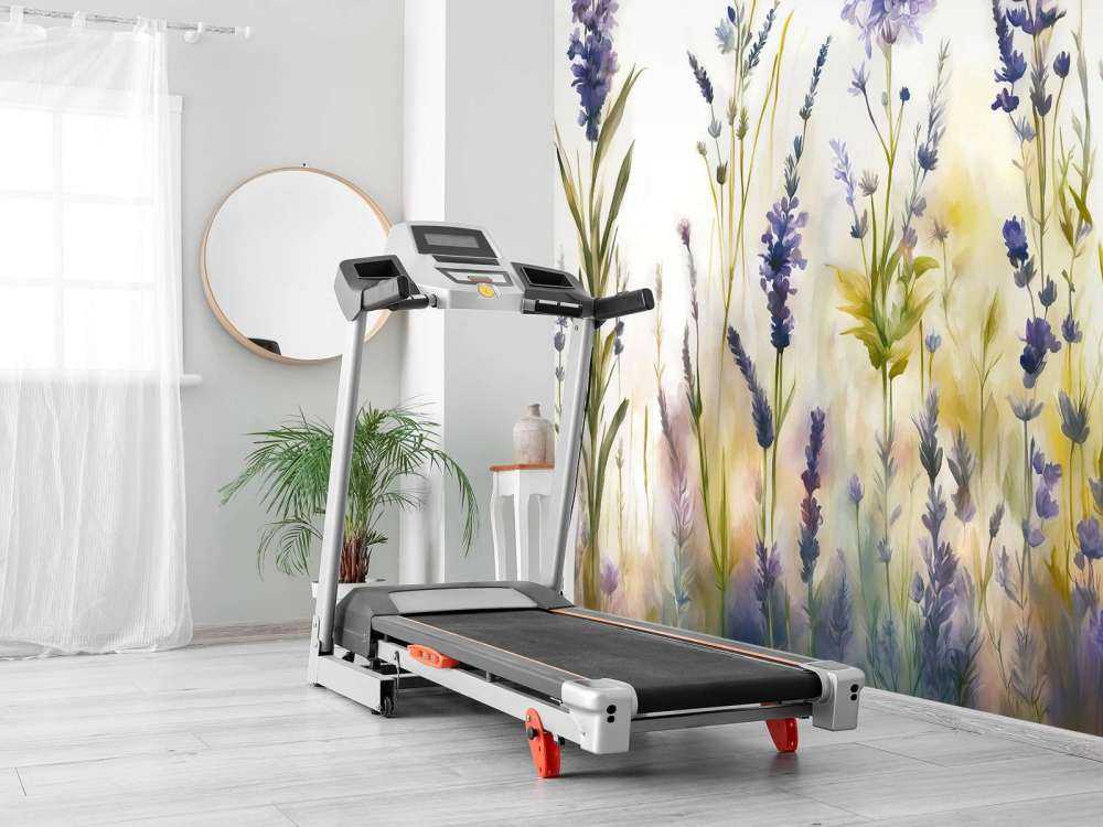 Lavanda Radura Senza Giunte Pastello