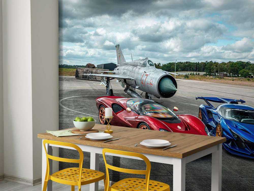 Hypercars e aerei da combattimento