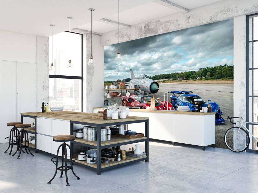 Hypercars e aerei da combattimento