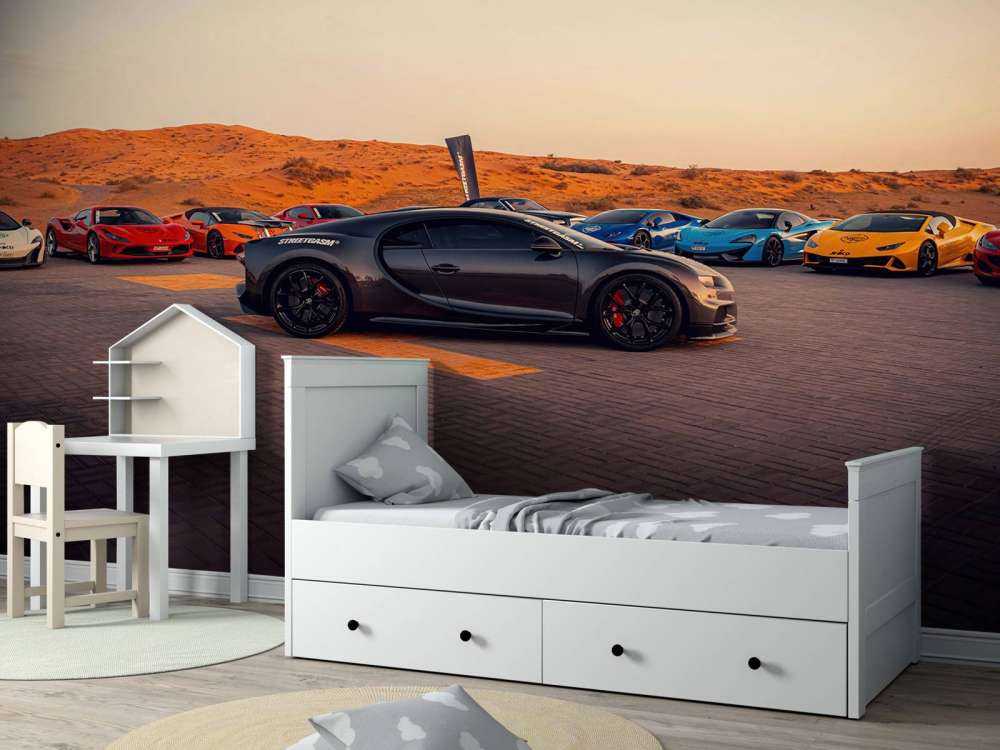 Bugatti Chiron e amici