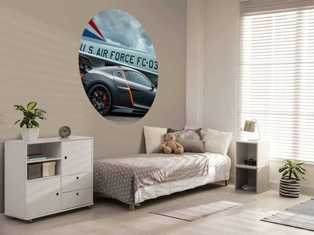 Audi R8 in stile stealth