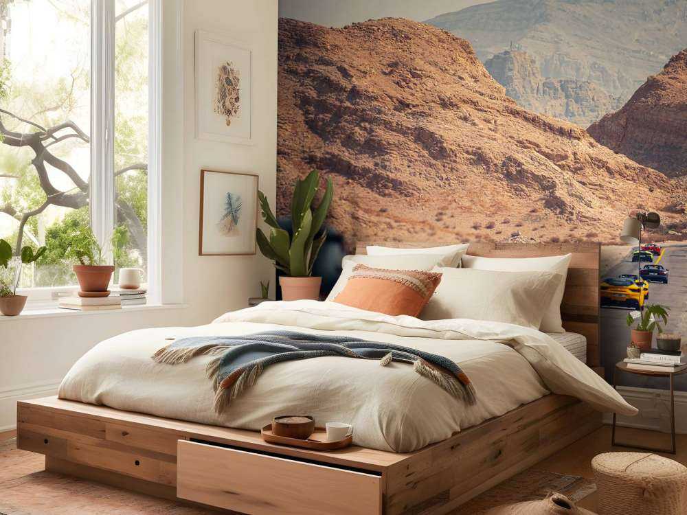 Supercar nel deserto