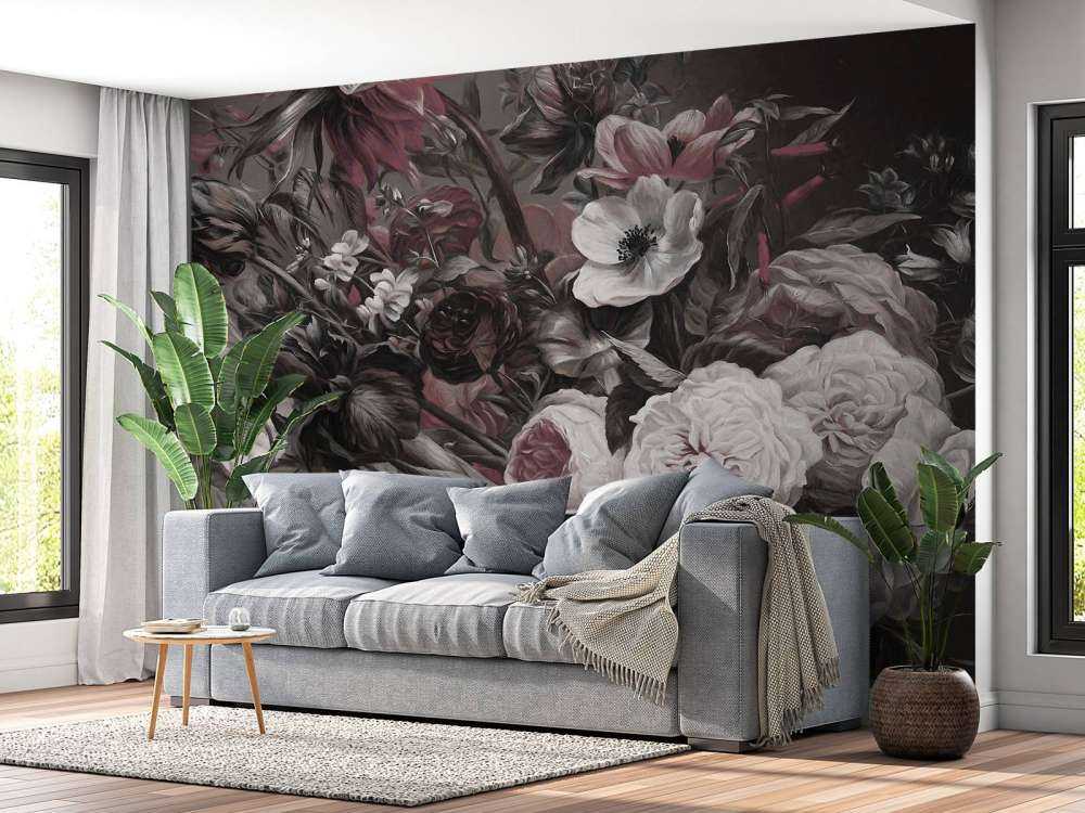 Grande bouquet rosso