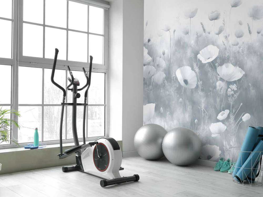 Danza di fiori selvatici - oceano