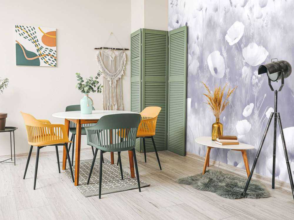 Danza di fiori selvatici - viola