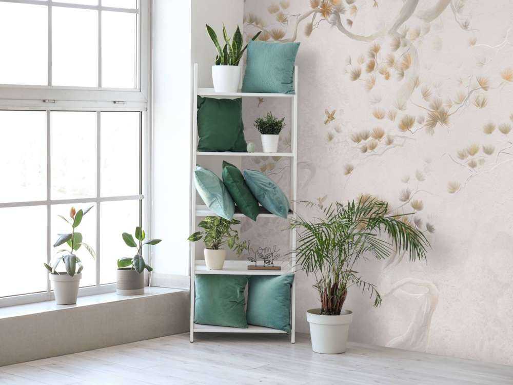 Arte dell'Albero in Fiore - Beige