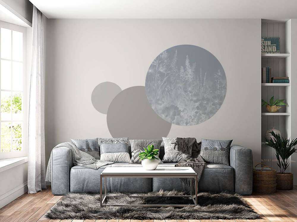 Giardino inglese tenero - grigio