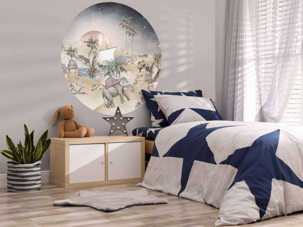 Egitto antico di notte