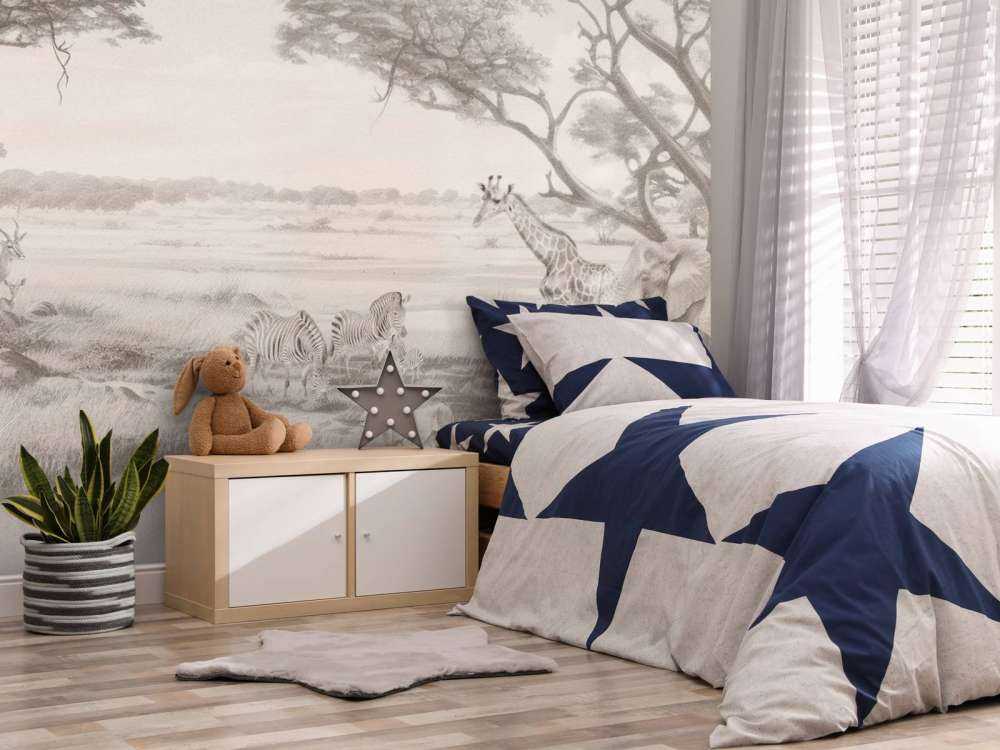 Savana luogo di riposo