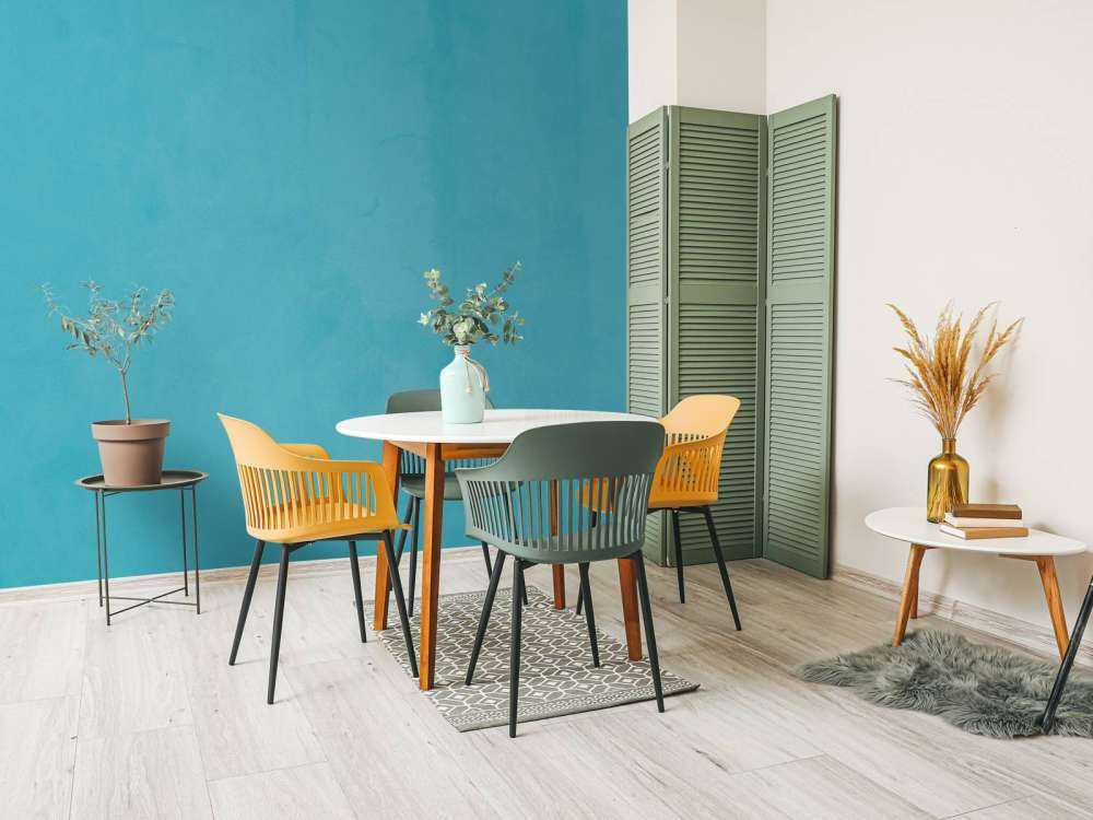 Calcestruzzo blu pietra di luna