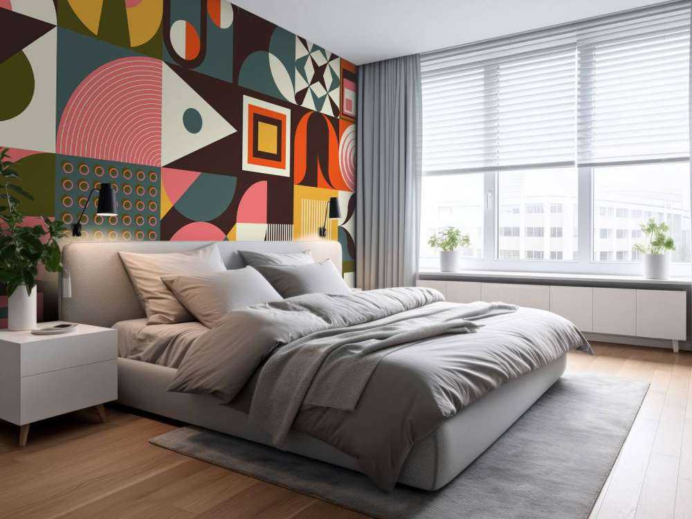 Forme astratte colorate