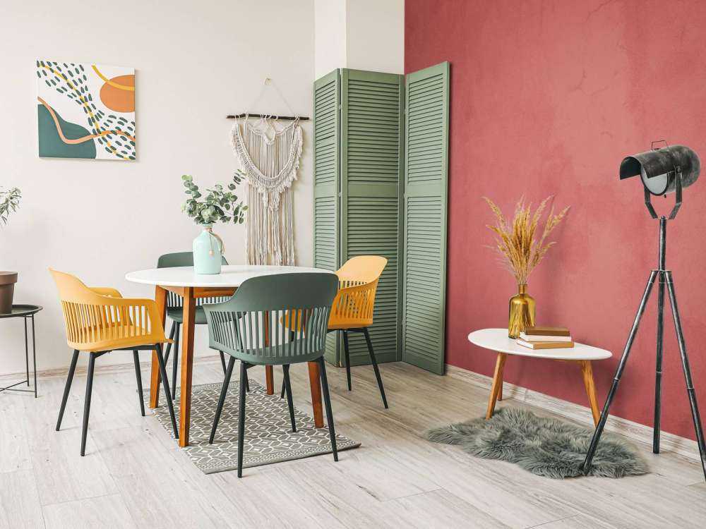 Calcestruzzo rosso topazio