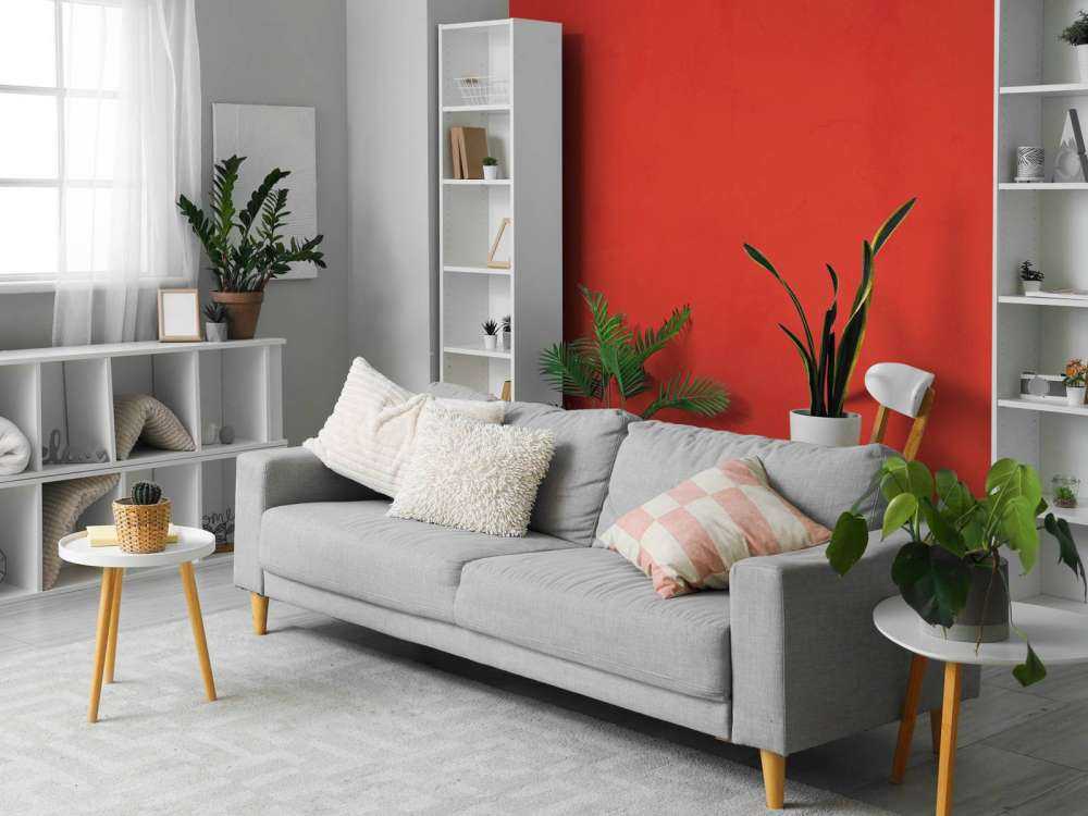 Calcestruzzo rosso selce