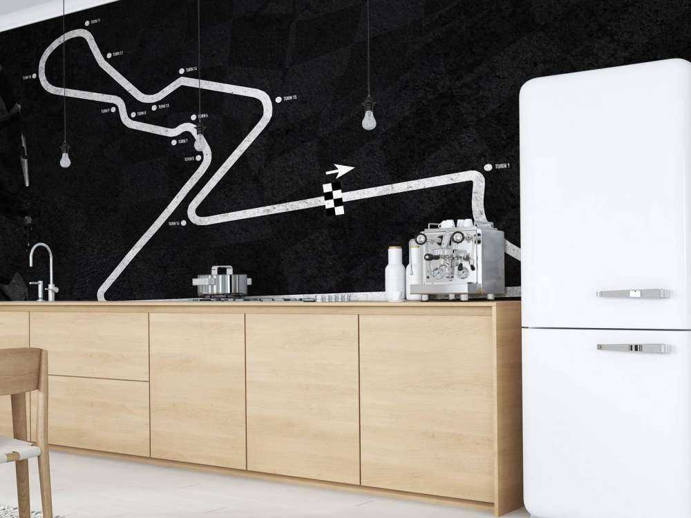 Circuito di Formula 1 - Buddh International Circuit - India