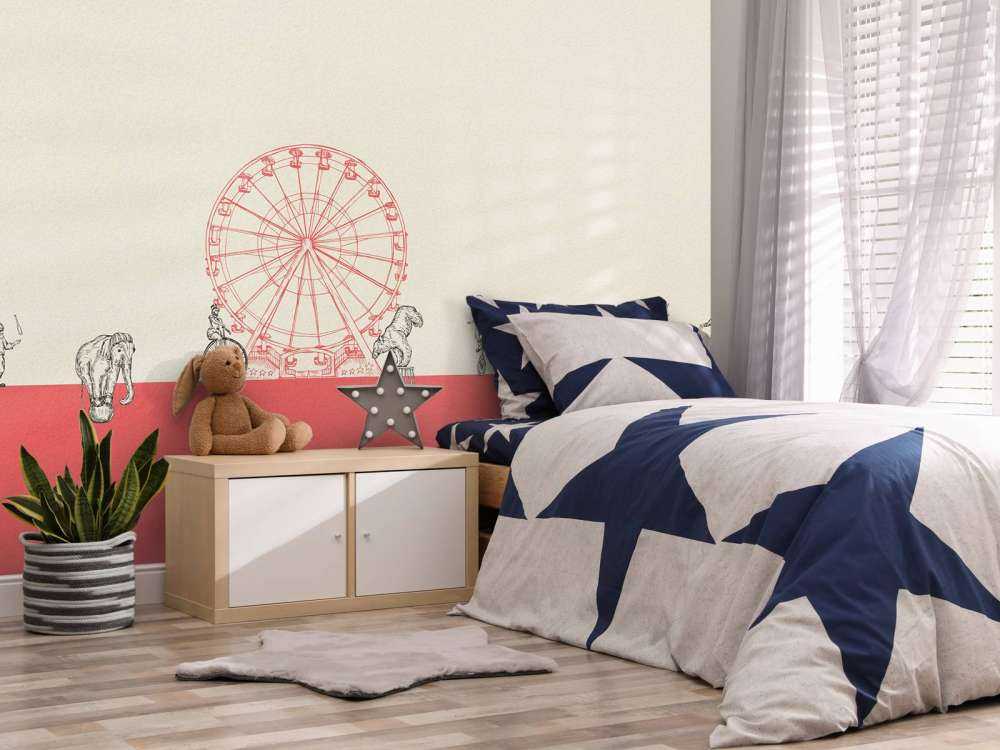 Persone e animali del circo