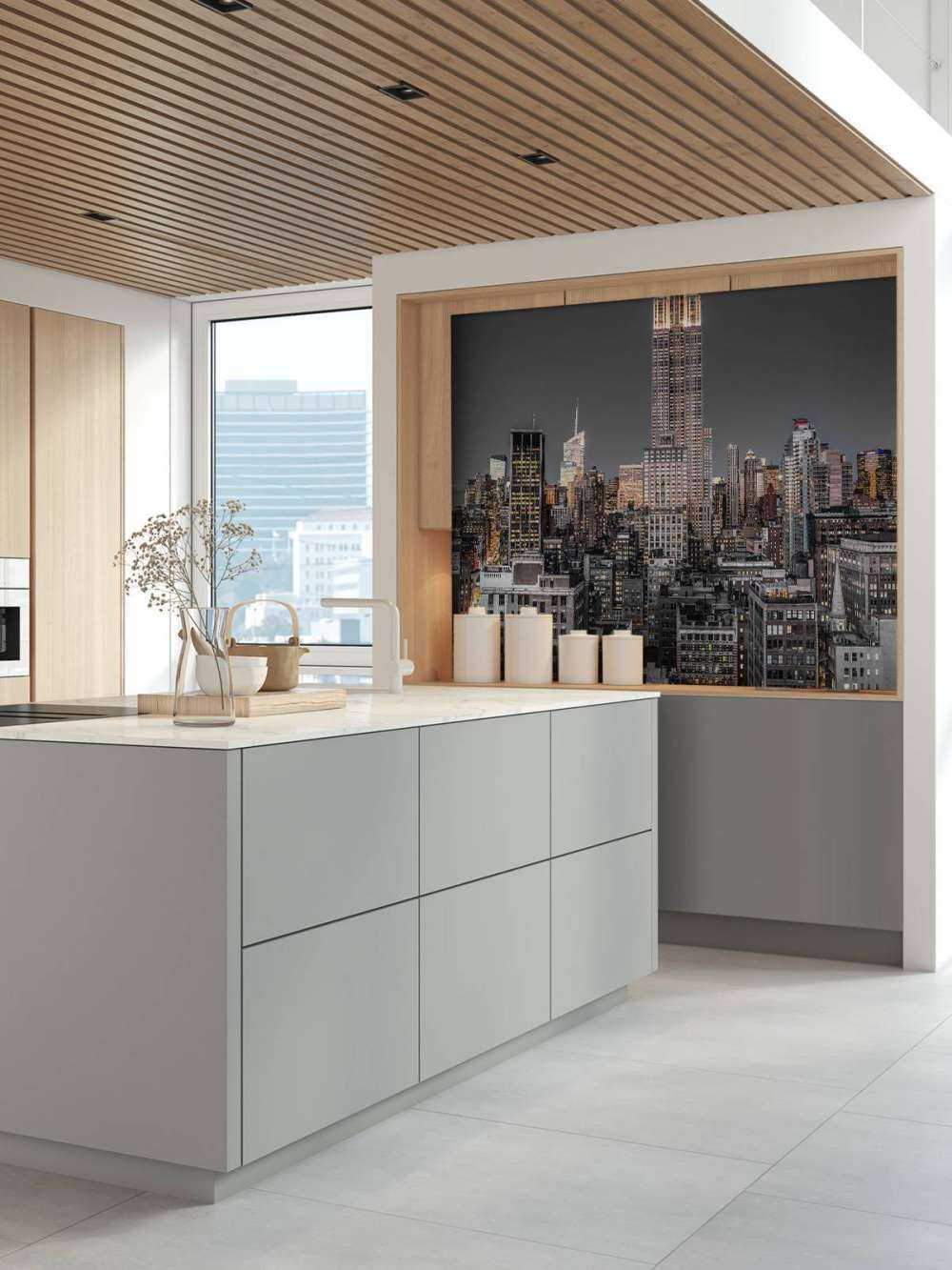 Empire State Building di sera