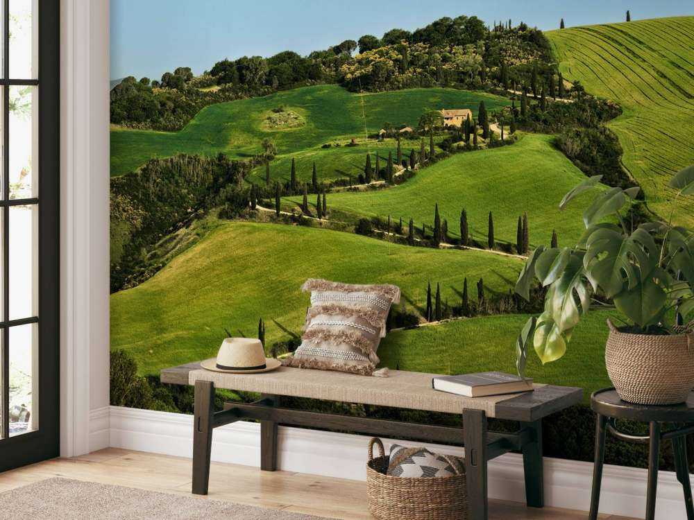 Panorama della Toscana