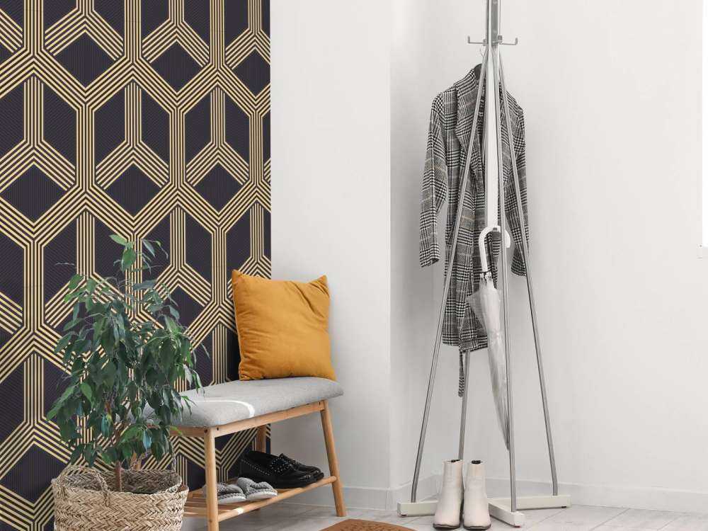 Modello illusione art deco