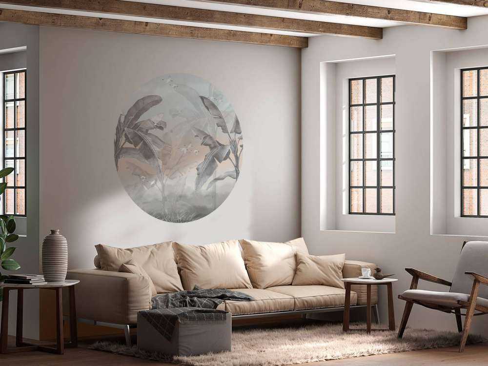 Alberi di banane tropicali