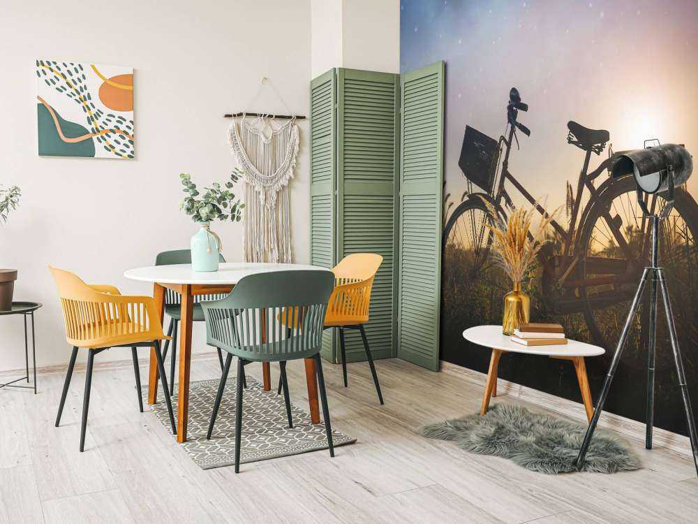 Silhouette di una bicicletta