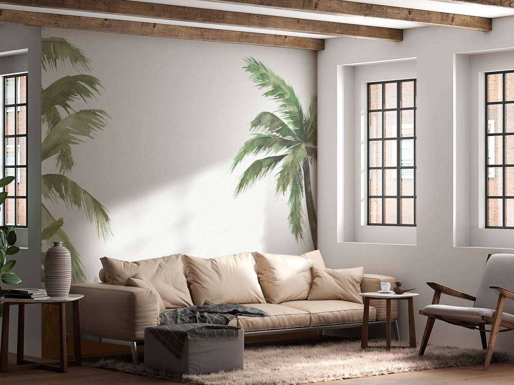 Alberi e piante della giungla