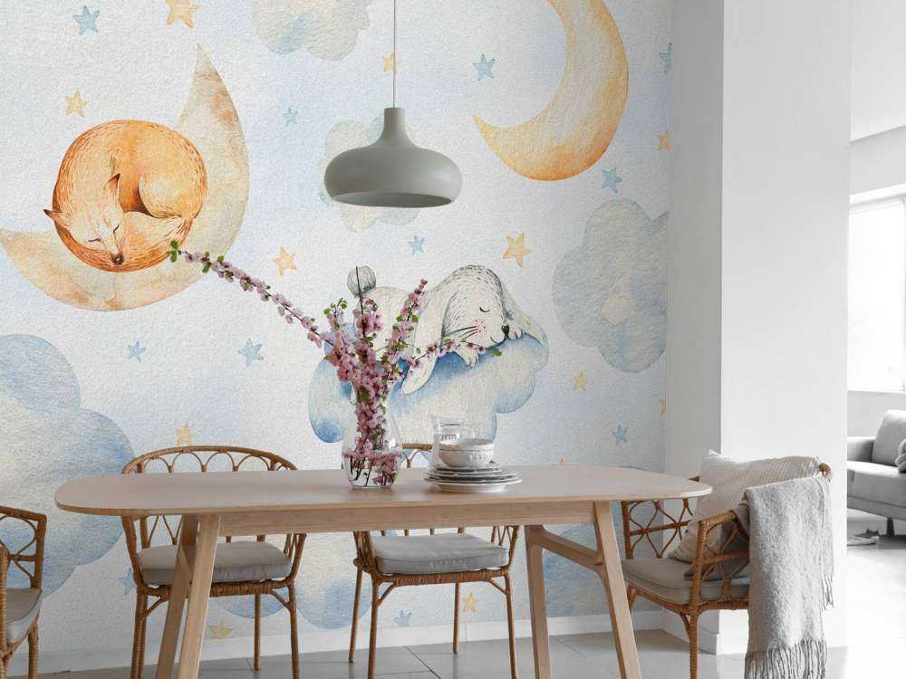 Amici che dormono tra le nuvole