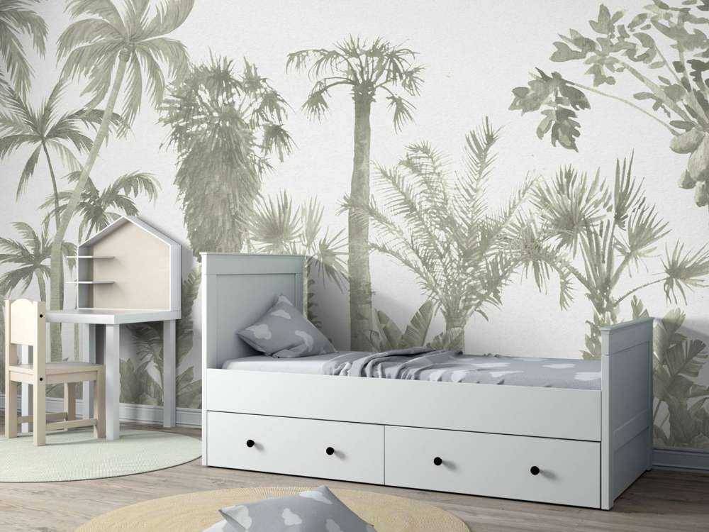 Tema della giungla in verde