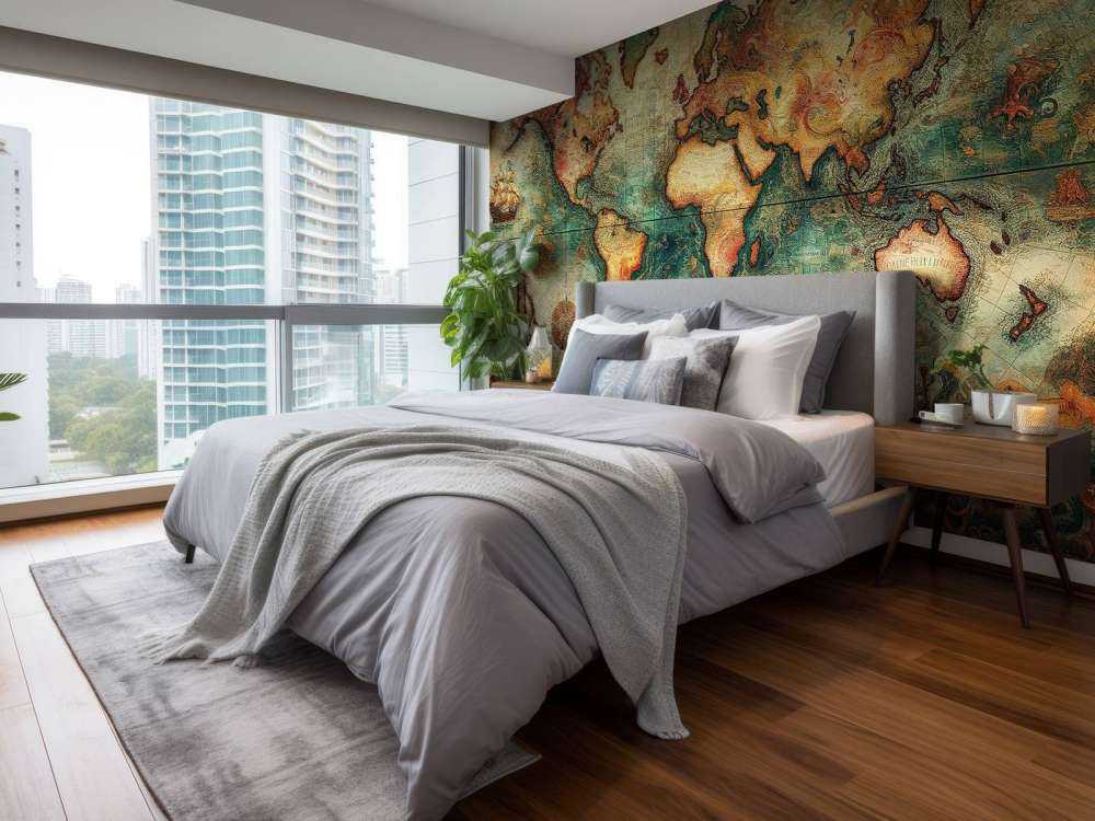 Mappa Storica Vintage