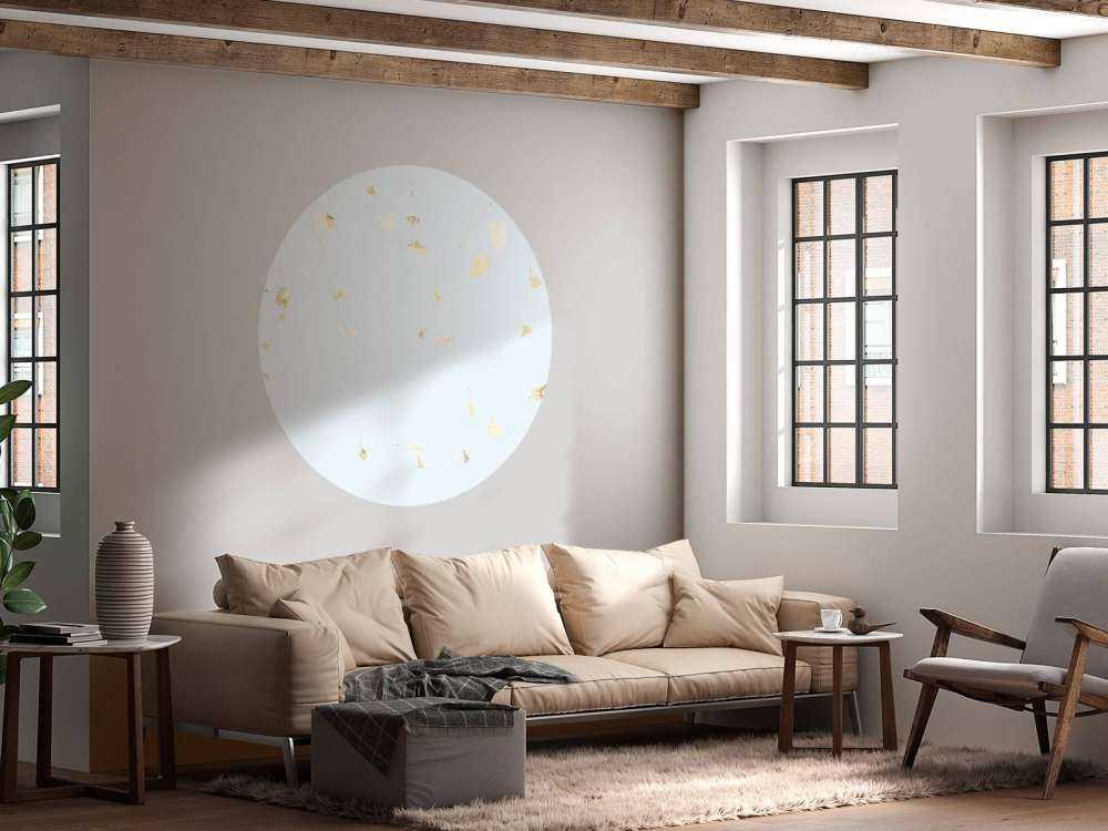 Rami di biancospino - blu baby