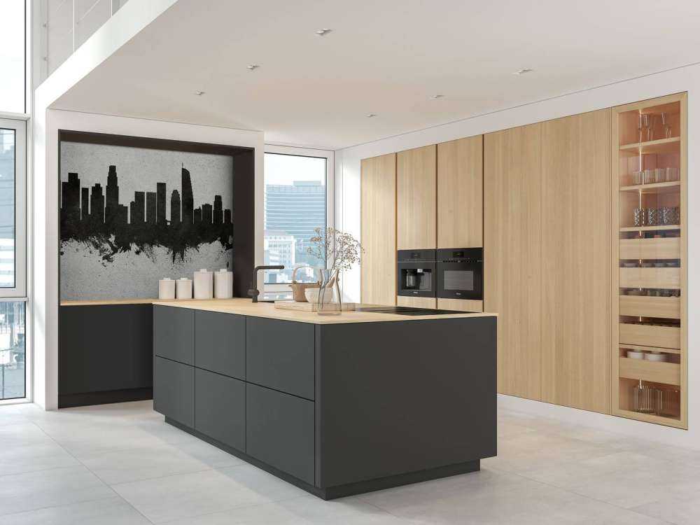 Acquerello skyline, Los Angeles