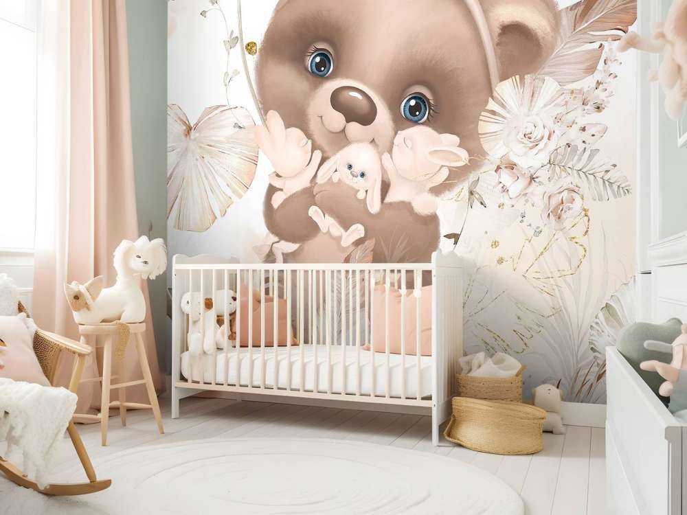 Coccole di orsacchiotto