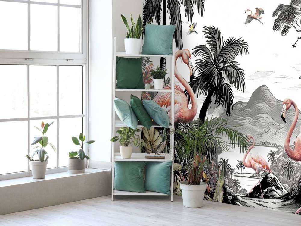 Splendore di Uccelli Esotici nella Giungla