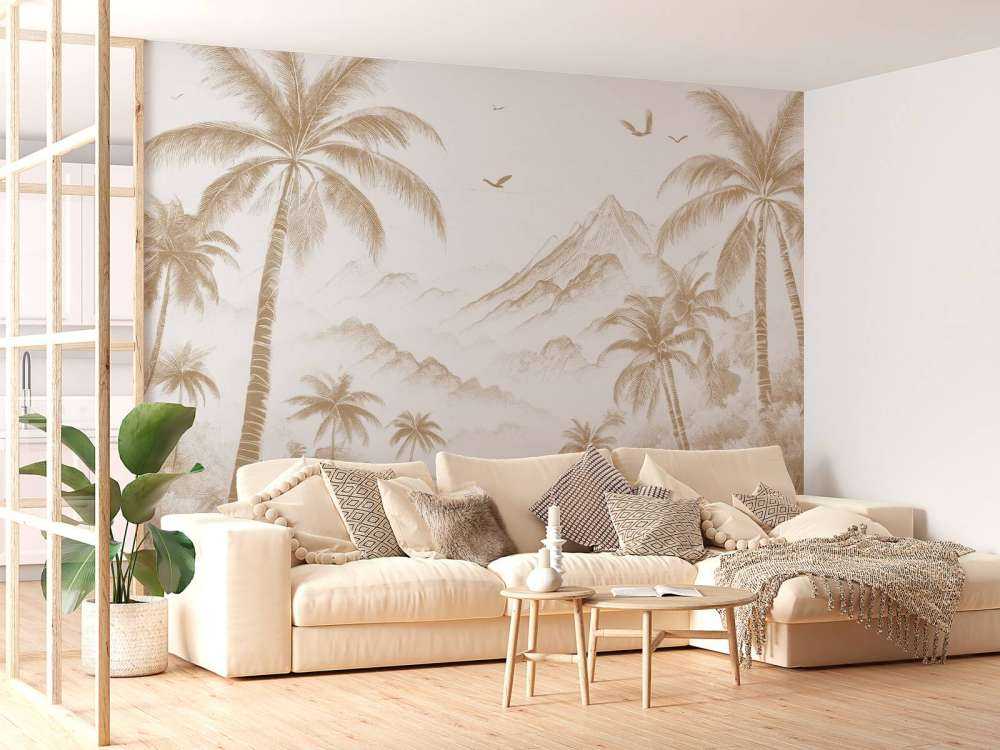 Baia Pacifica di Palme, taupe