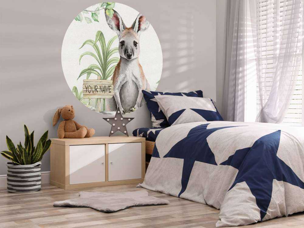 Baby canguro della giungla