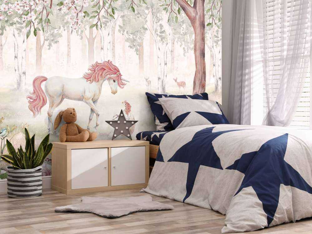 Unicorn Forest - Green