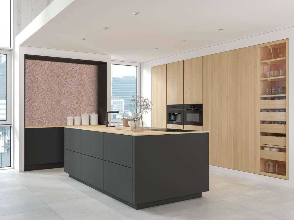 Morris Fiori e foglie - terracotta