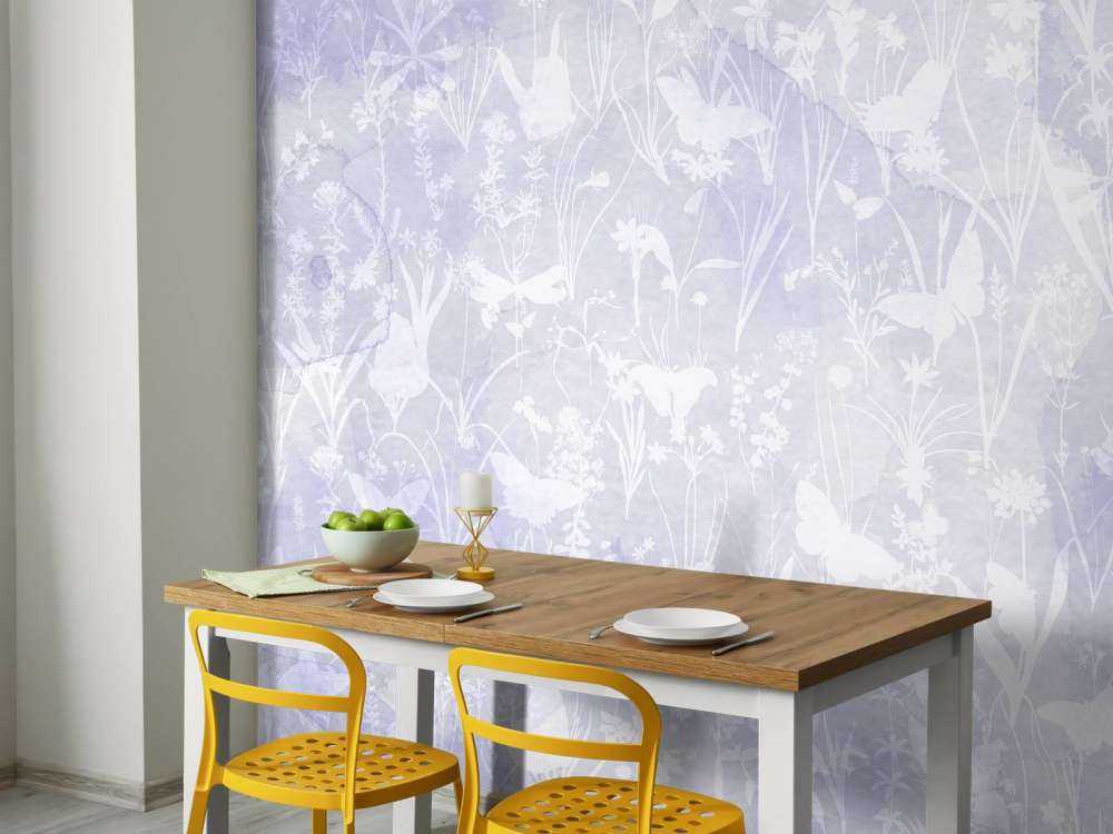 Herbals and Butterflies Silhuet 4