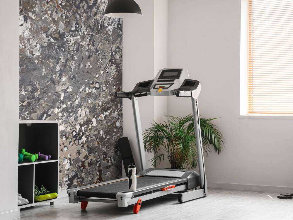 Parete struttura grigia