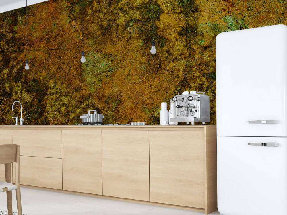 Struttura di colore verde