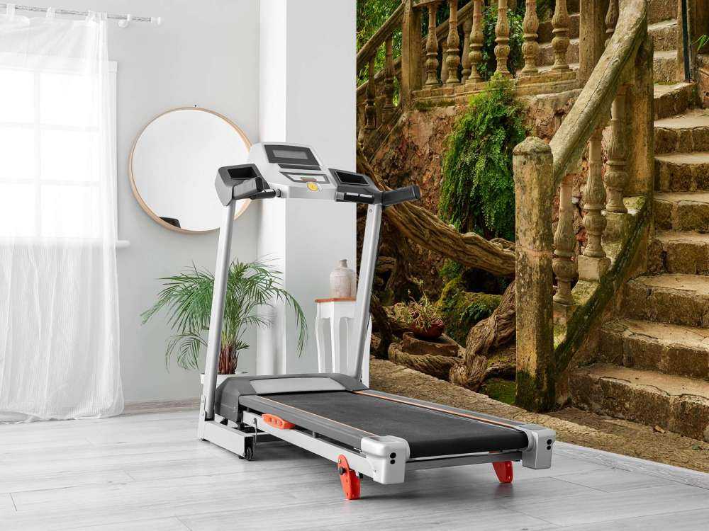 Vecchie scale in alto