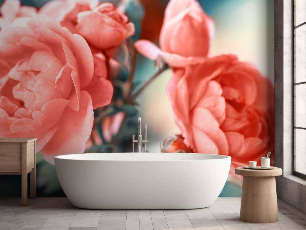 Cless-up ramo di rosa