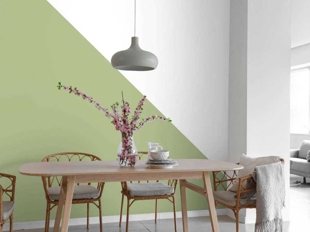 Triangolo, verde chiaro