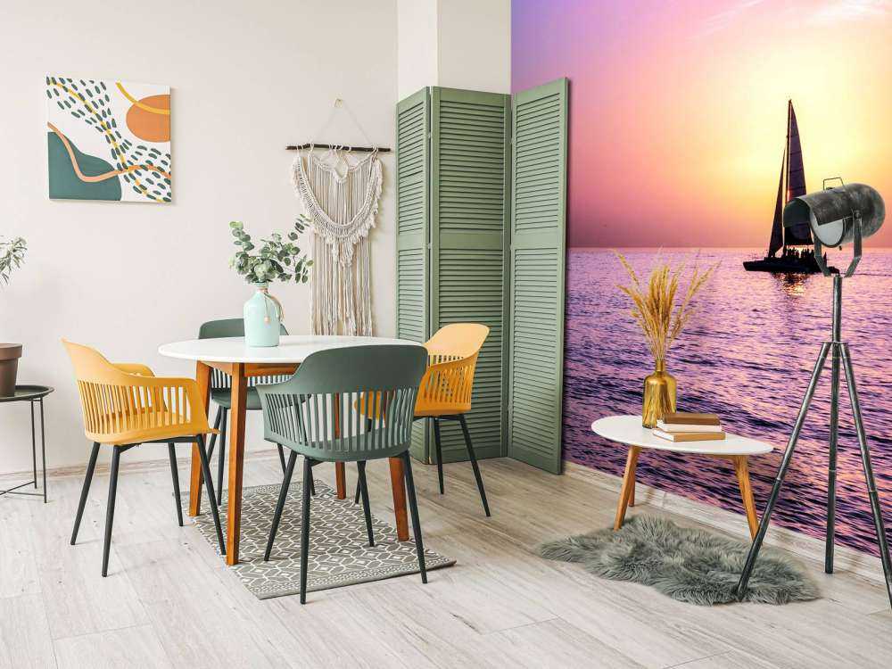 Barca a vela Silhouette