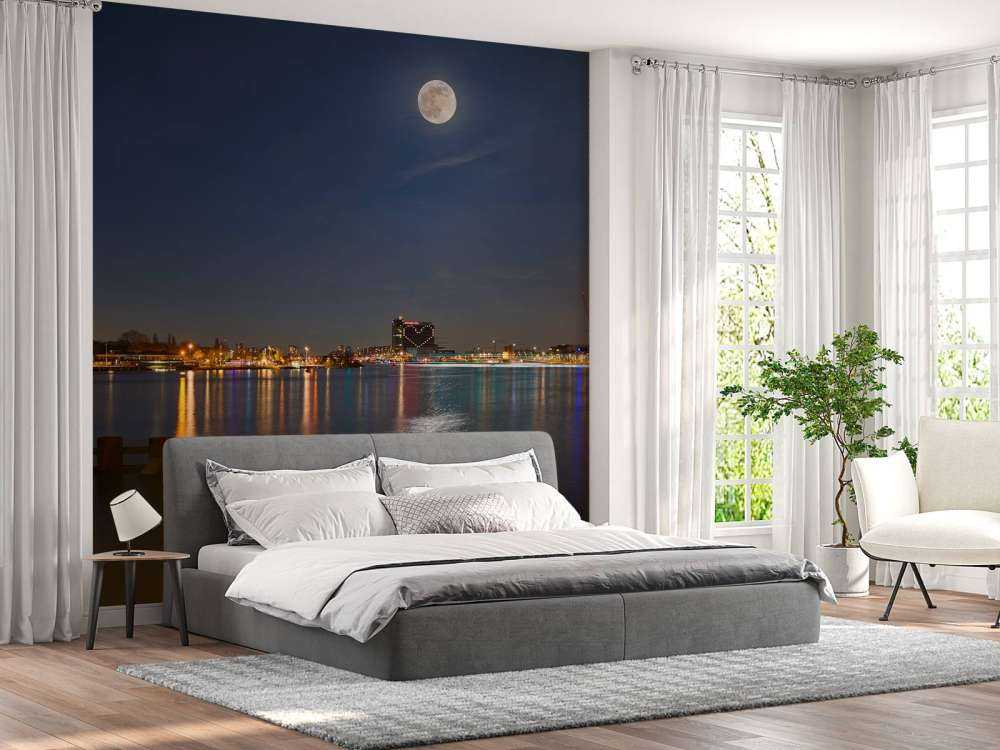 Super-Luna ad Amsterdam