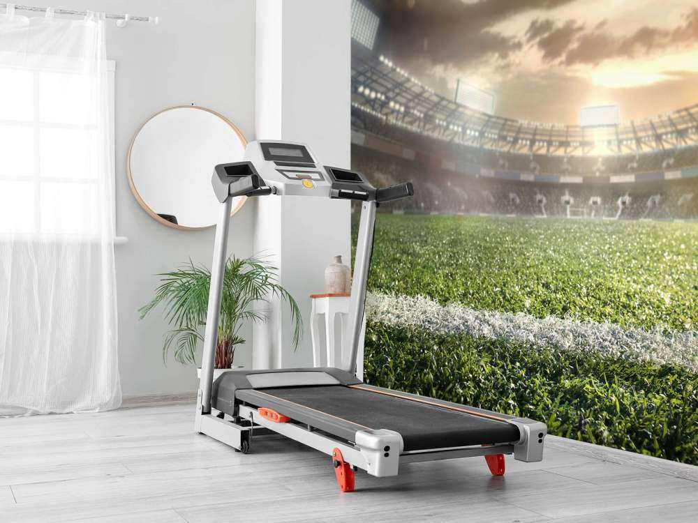 Stadio con erba artificiale