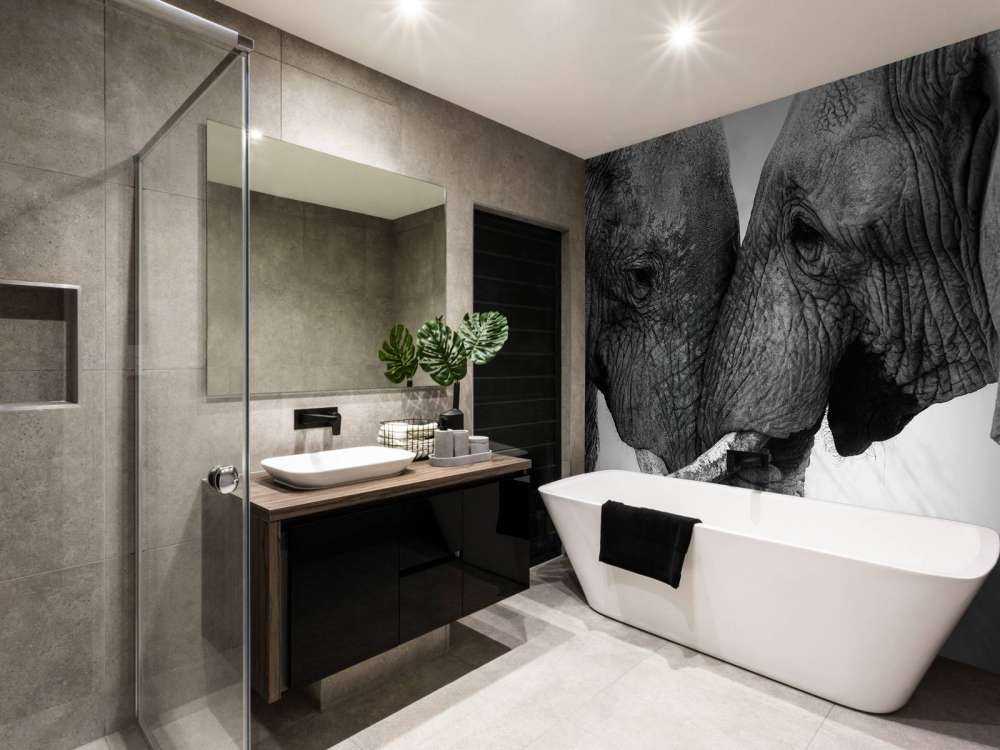 Foto carta da parati elefanti